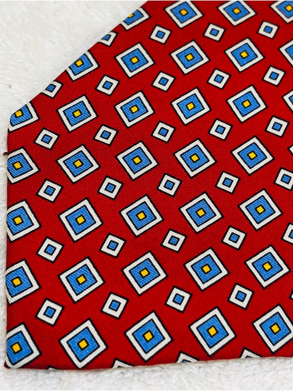 Brand New Red White And Blue Tie By American Living